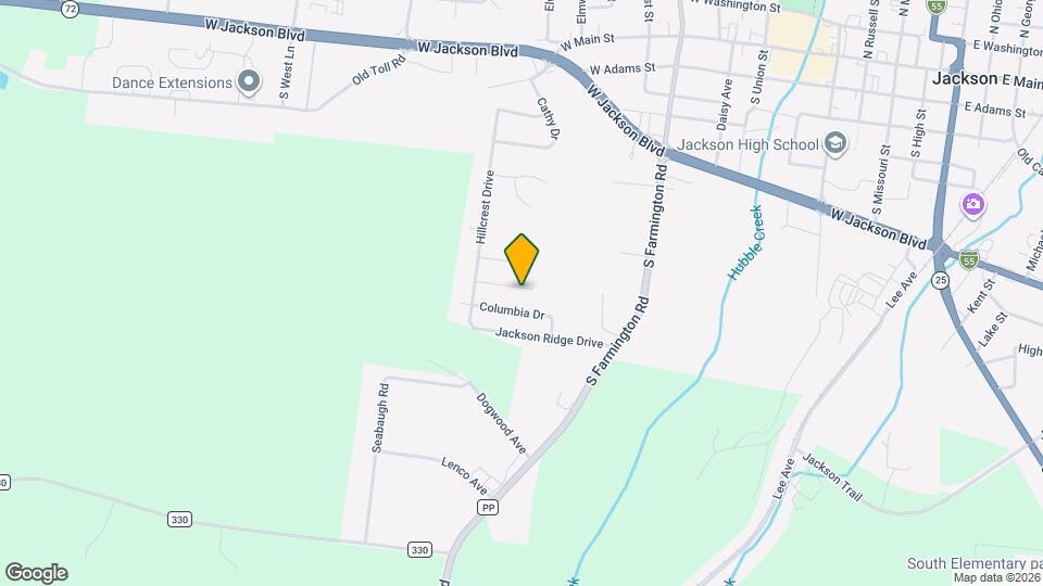 1633 Voyager Ct Map and Location Details