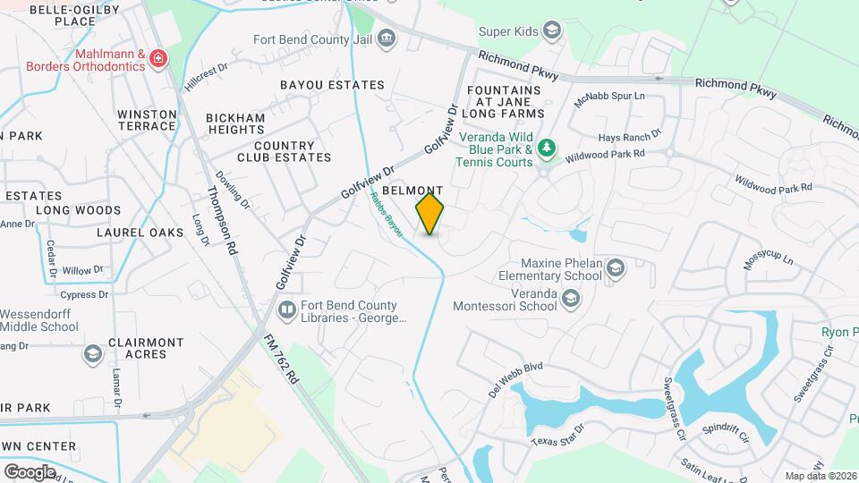 24119 Ayers Smith Trl Map and Location Details