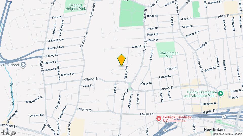 19 Pulaski St Map and Location Details