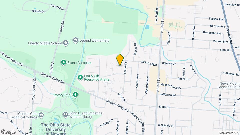 982 Kingsbury Map and Location Details