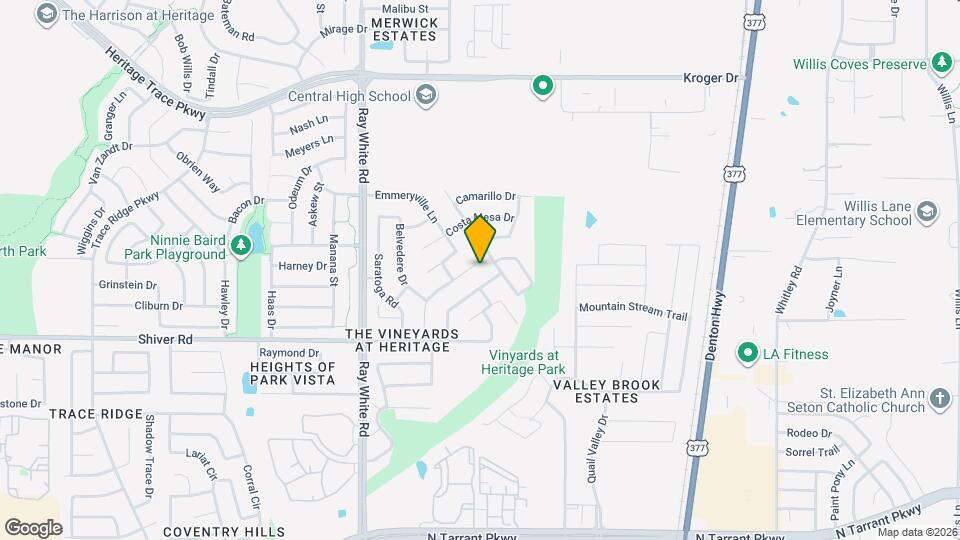 5424 Sonoma Dr Map and Location Details