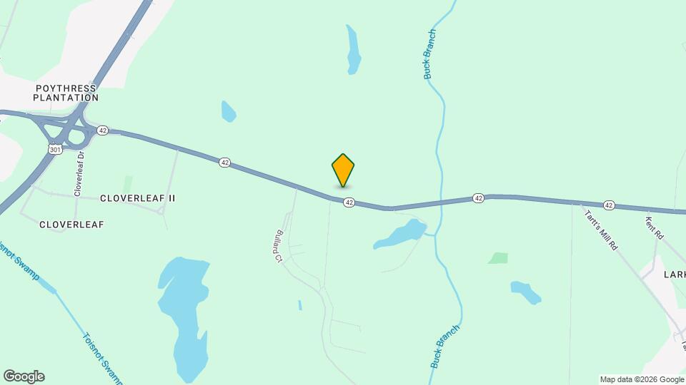 2507-2542 NC 42 Map and Location Details