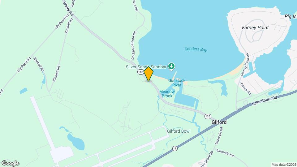 118 Weirs Rd Map and Location Details