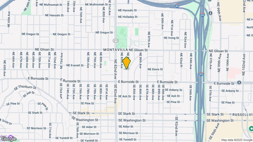 125 NE 84th Ave Mapa y Detalles de la Ubicación
