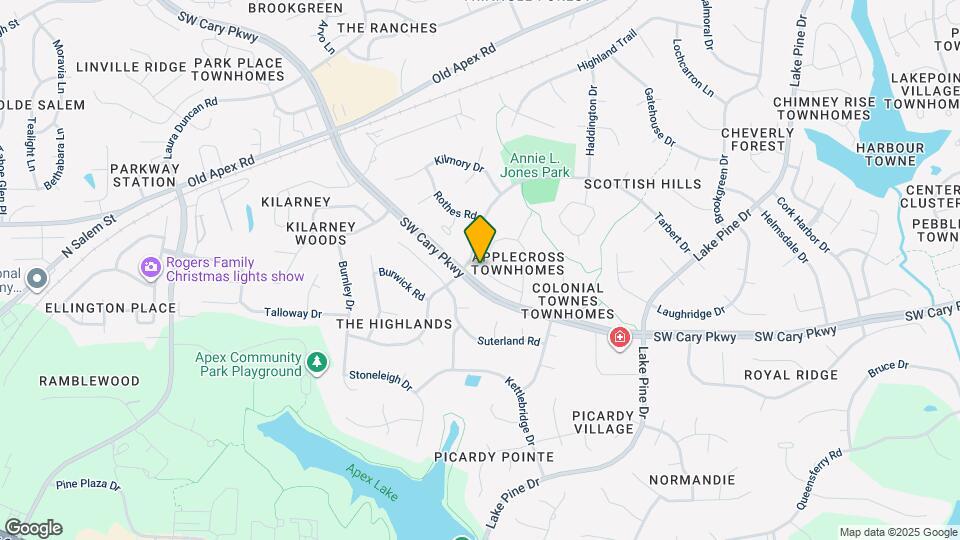 530 Applecross Dr Map and Location Details