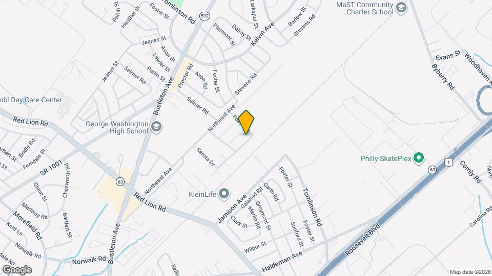 10224 Dedaker St Map and Location Details