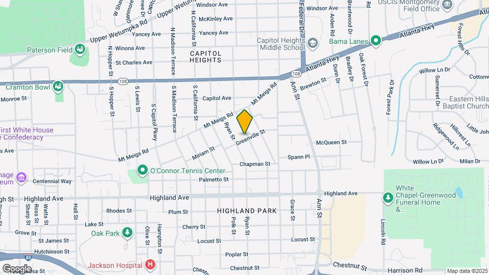 328 Calloway St Map and Location Details