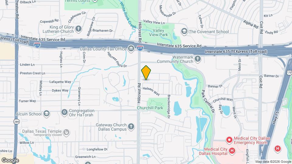 6949 Helsem Way Map and Location Details