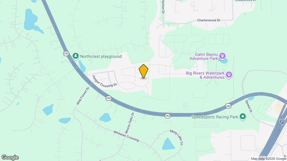 17627 Noble Cypress Ct Map and Location Details