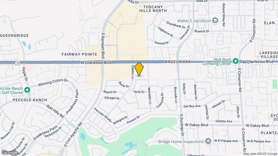 8720 Pavia Dr Map and Location Details