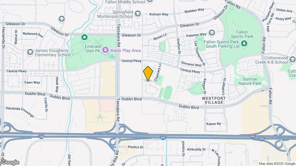 4203 Clarinbridge Cir Map and Location Details