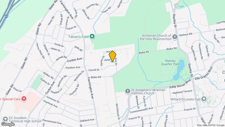 138 Carroll St Map and Location Details