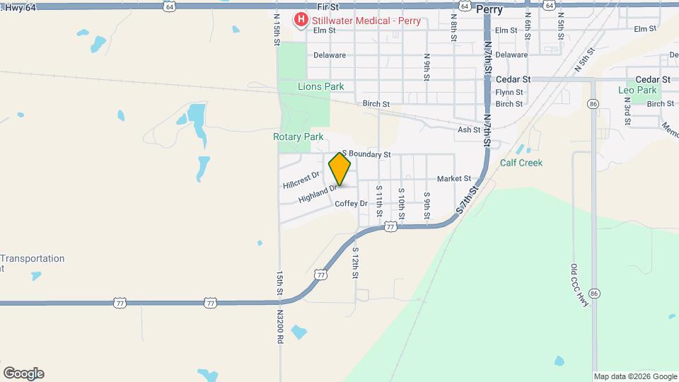 8 Highland Dr Map and Location Details