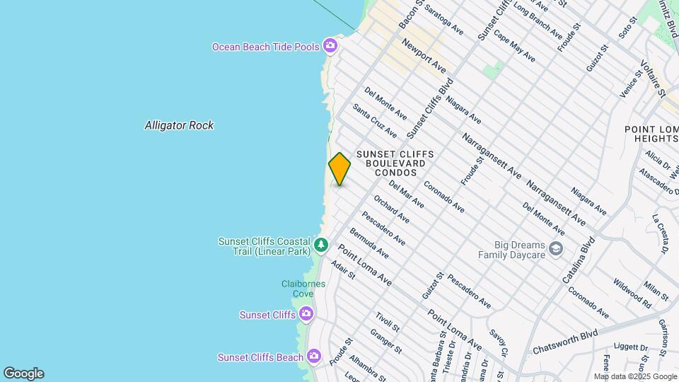 4870 Pescadero Ave Mapa y Detalles de la Ubicación