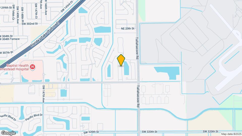 1018 NE 42nd Ave Map and Location Details