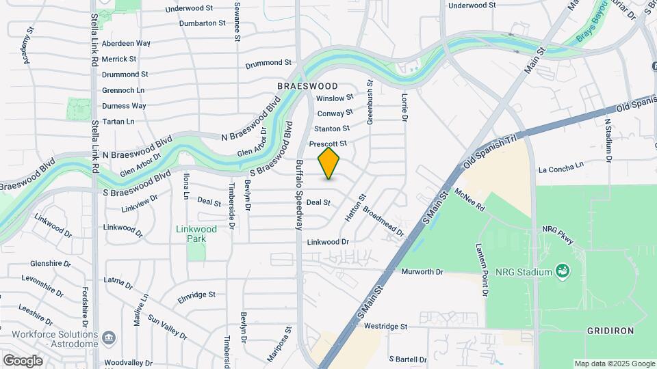 3022 Broadmead Dr Map and Location Details