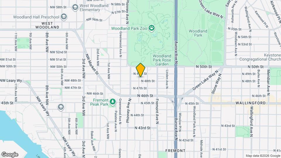 4806 Dayton Ave N, Unit SI ID1035935P Map and Location Details