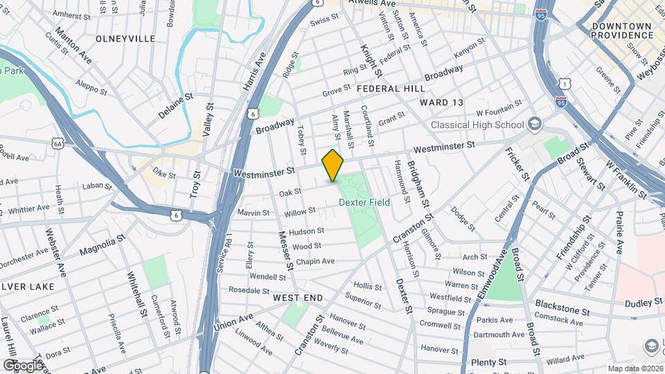 31 Parade St, Unit 402 Mapa y Detalles de la Ubicación