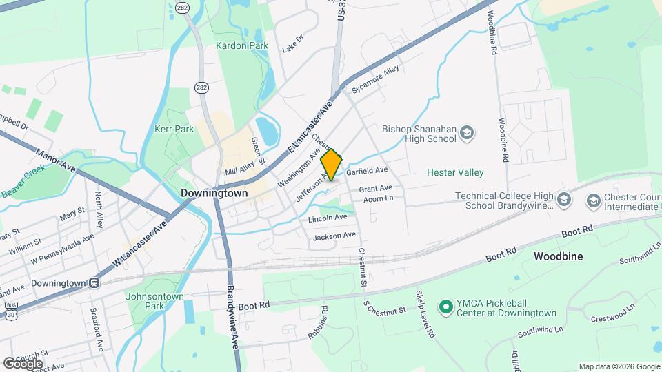 Park Run Apartments Map and Location Details