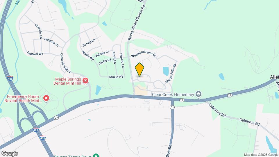 13625 Haven Ridge Ln, Unit 06-104.26153 Map and Location Details