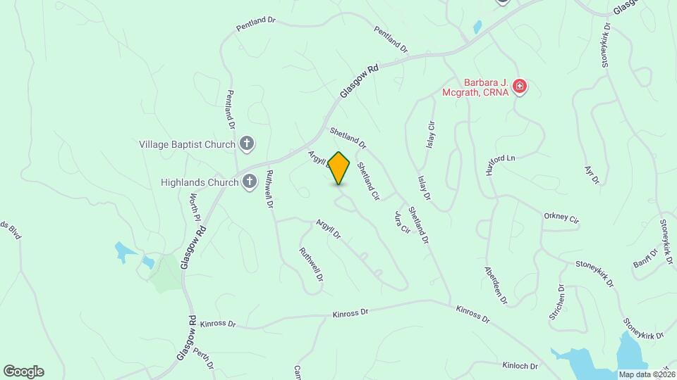 8 Ruthwell Dr Map and Location Details