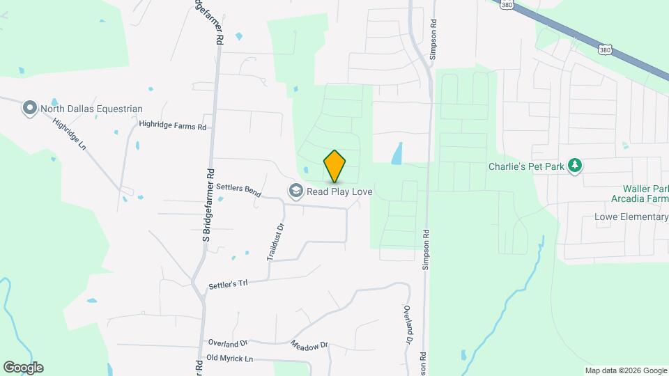 509 Midnight Oak Dr Map and Location Details