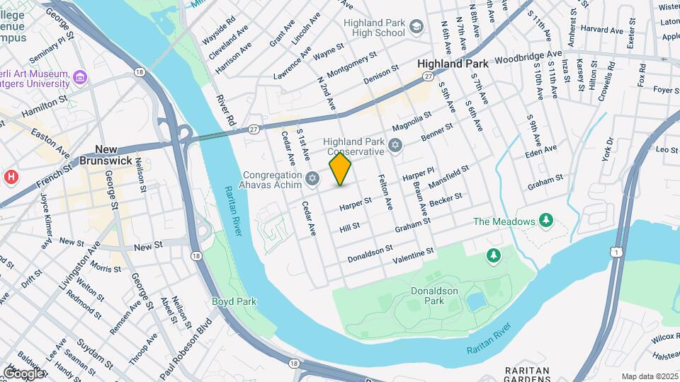 124 Johnson St Mapa y Detalles de la Ubicación