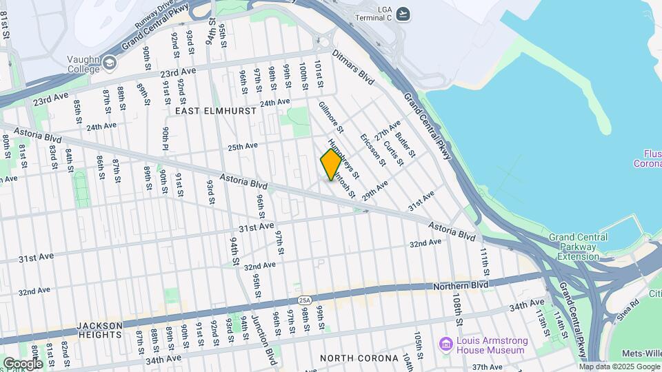 2715 Kearney St Map and Location Details
