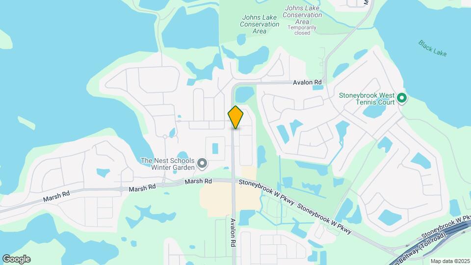 1563 Priory Cir Map and Location Details