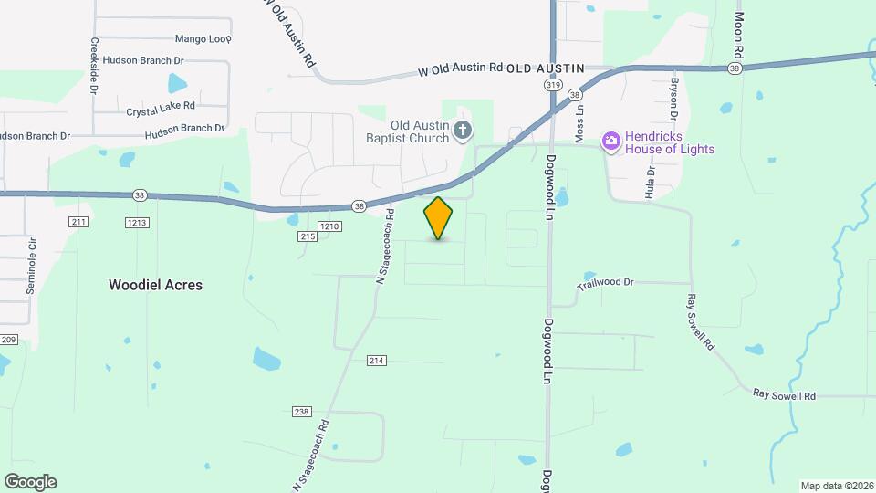 22 Erwin Dr Map and Location Details