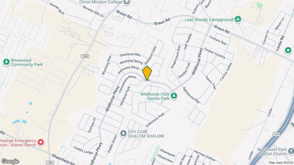 10815 Arabian Sands Map and Location Details