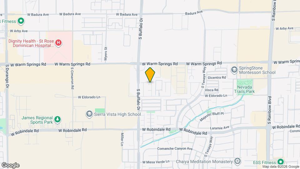 7417 Amesbury St Map and Location Details