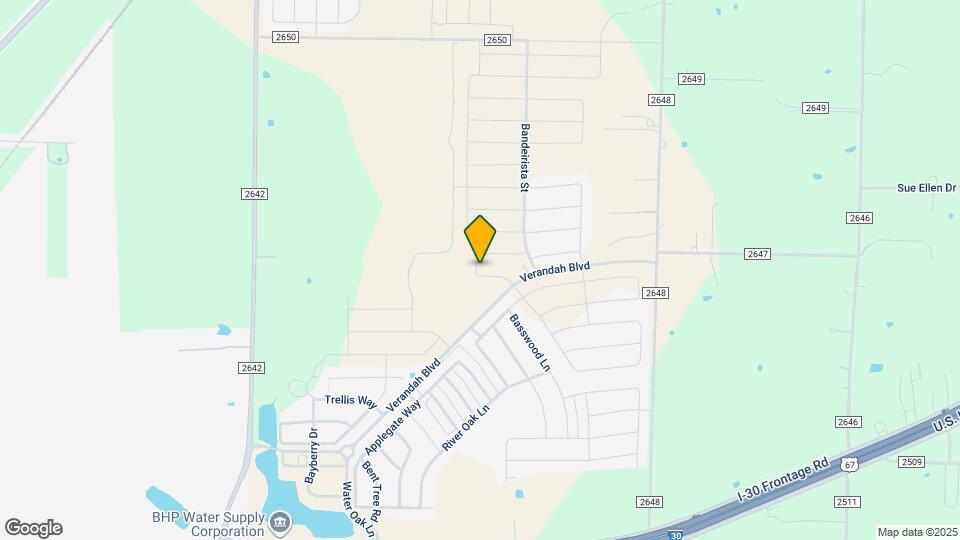 1813 Acacia Dr Map and Location Details