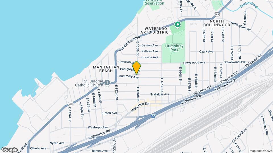 316 E 156th St Map and Location Details