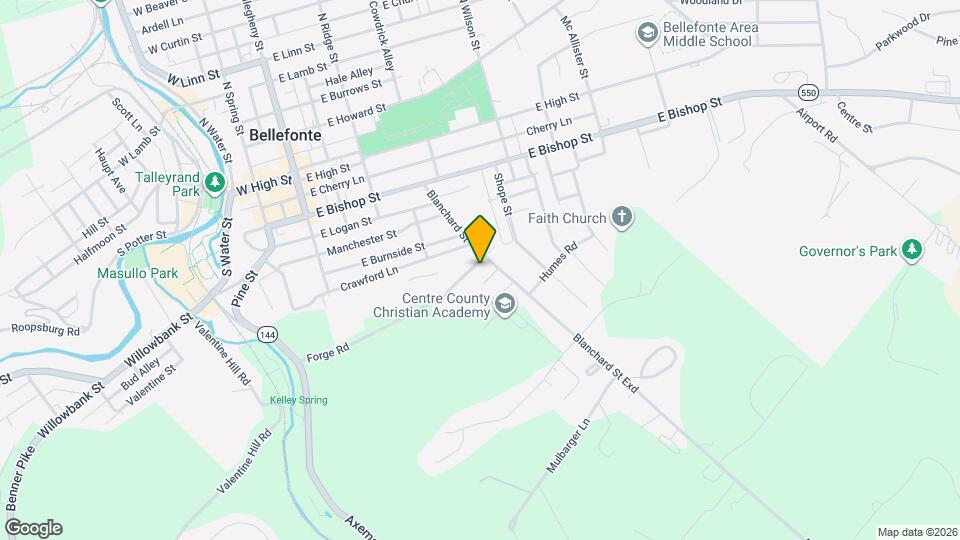 324 Forge Rd Map and Location Details