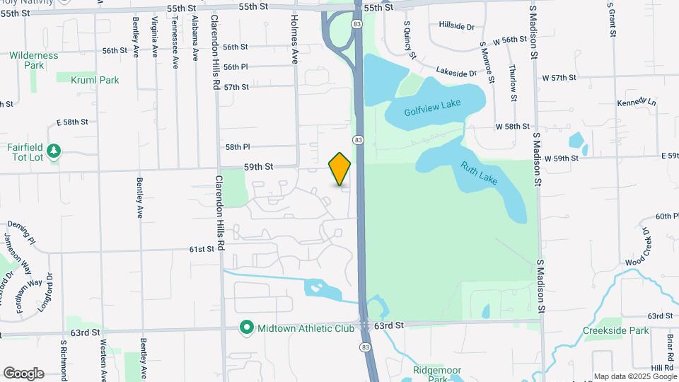 6012 Laurel Ln Map and Location Details