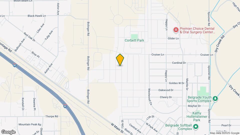 701 13th St Map and Location Details