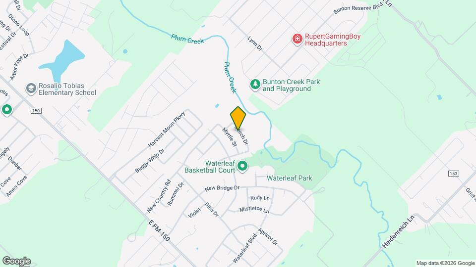 205 Beech Dr Map and Location Details