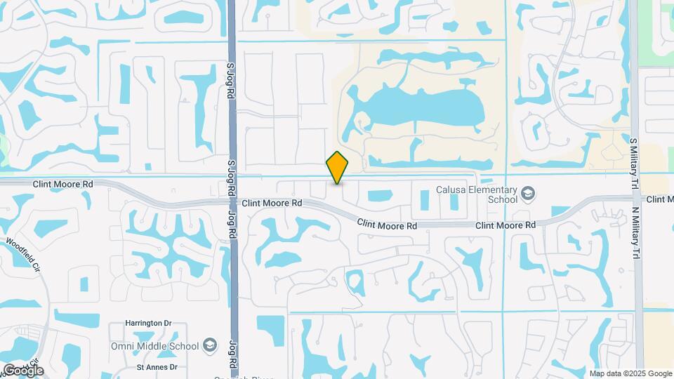 6657 NW 25th Way Mapa y Detalles de la Ubicación