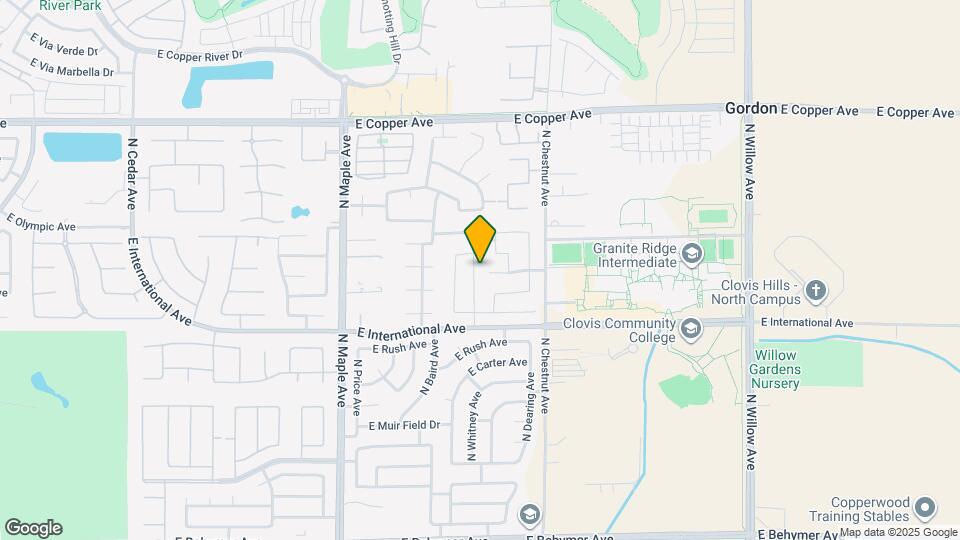 10622 N Whitney Ave Map and Location Details