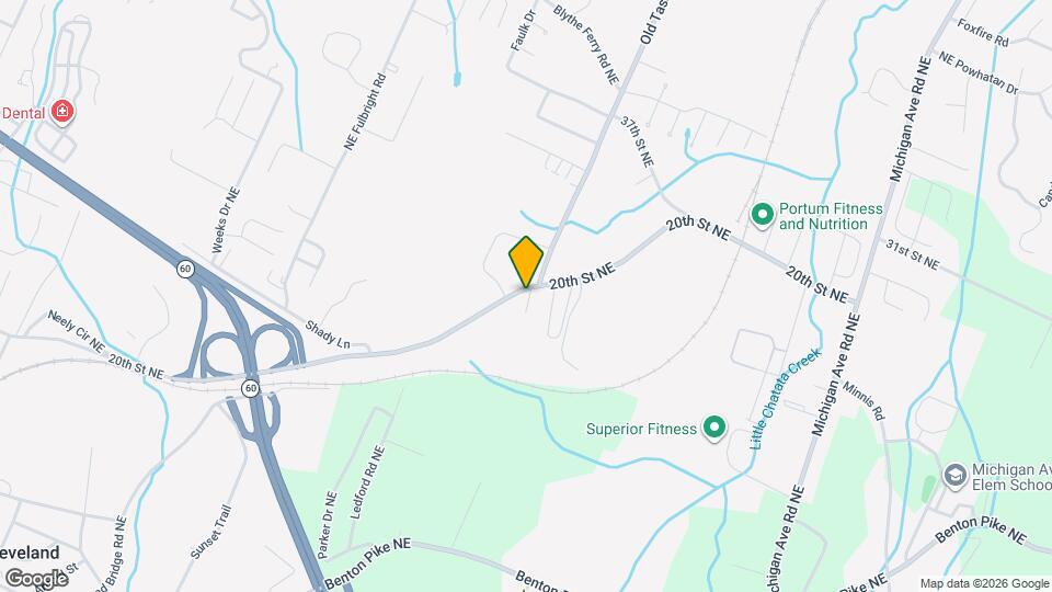 2690 20th St NE Map and Location Details