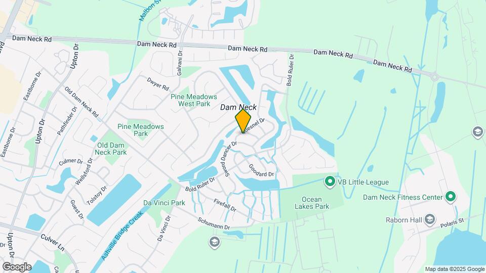 833 Quesnel Dr Map and Location Details