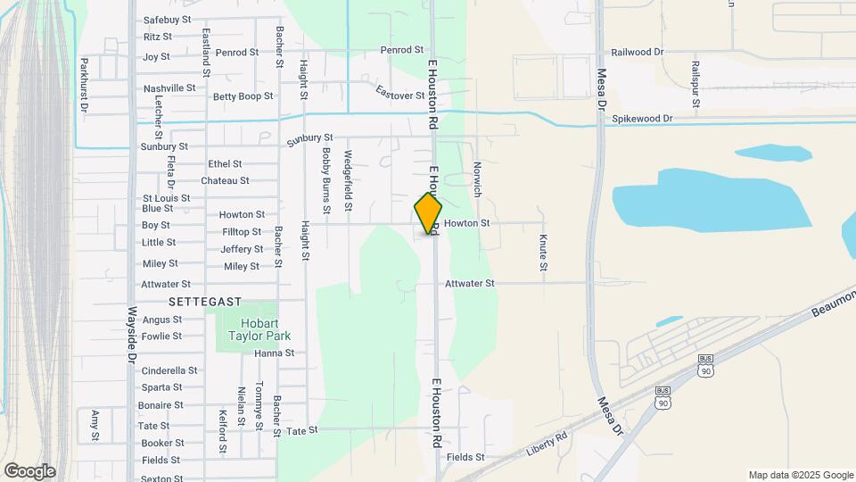 6017 E Houston Rd Map and Location Details