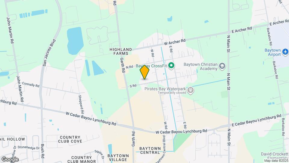 906 S Rd Map and Location Details