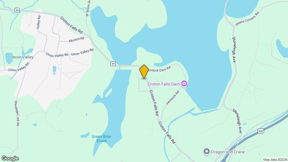 707 Croton Falls Rd Map and Location Details