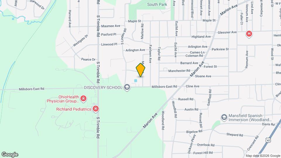 396 Muth Rd Map and Location Details