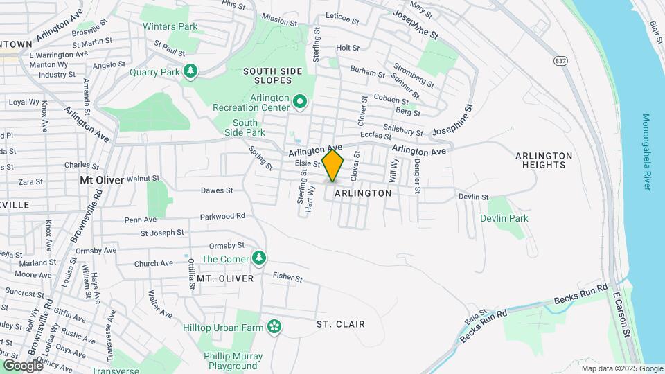 214 Rothman St Map and Location Details