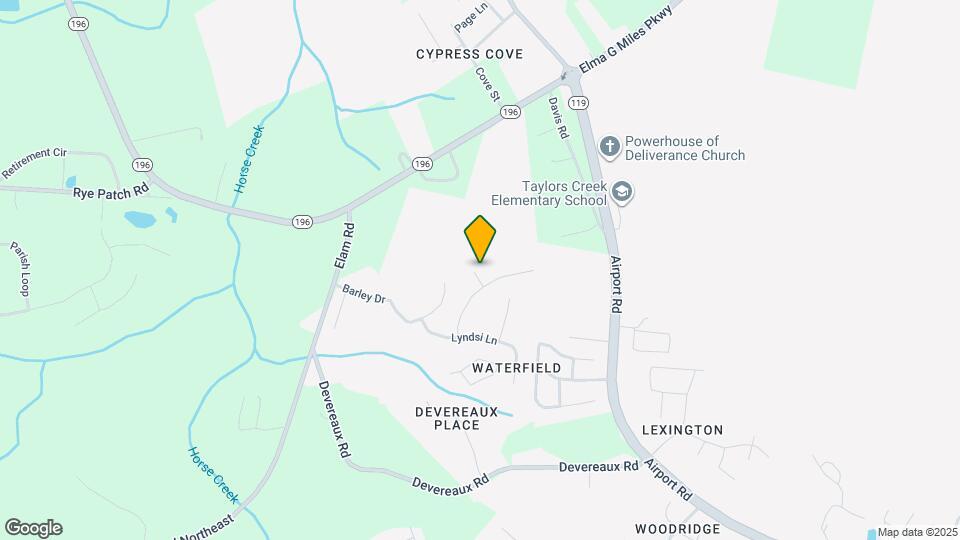 1005 Lamar Ct Map and Location Details