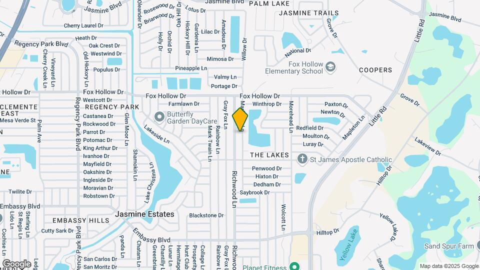 9739 Marlinton Ln Map and Location Details