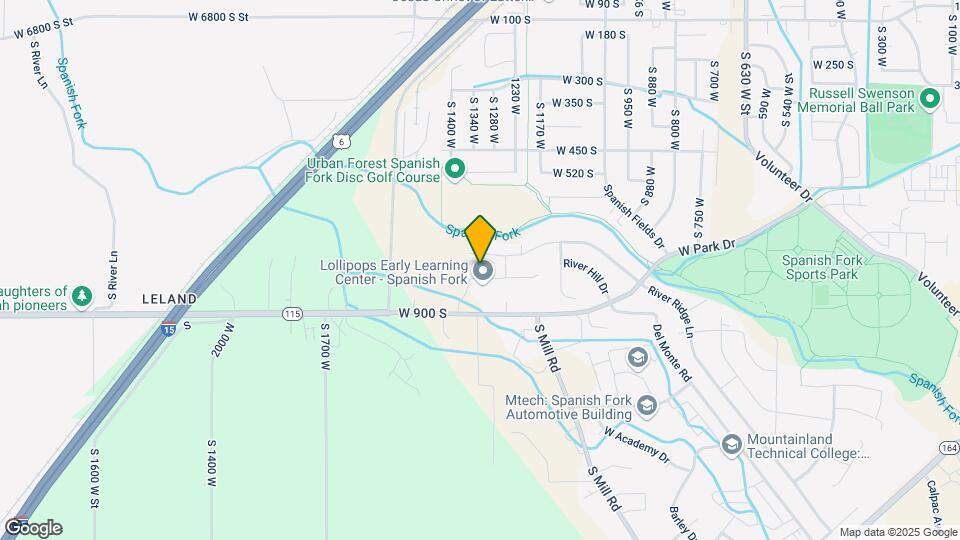 1316 W 800 S, Unit 1316 W 800 s Map and Location Details